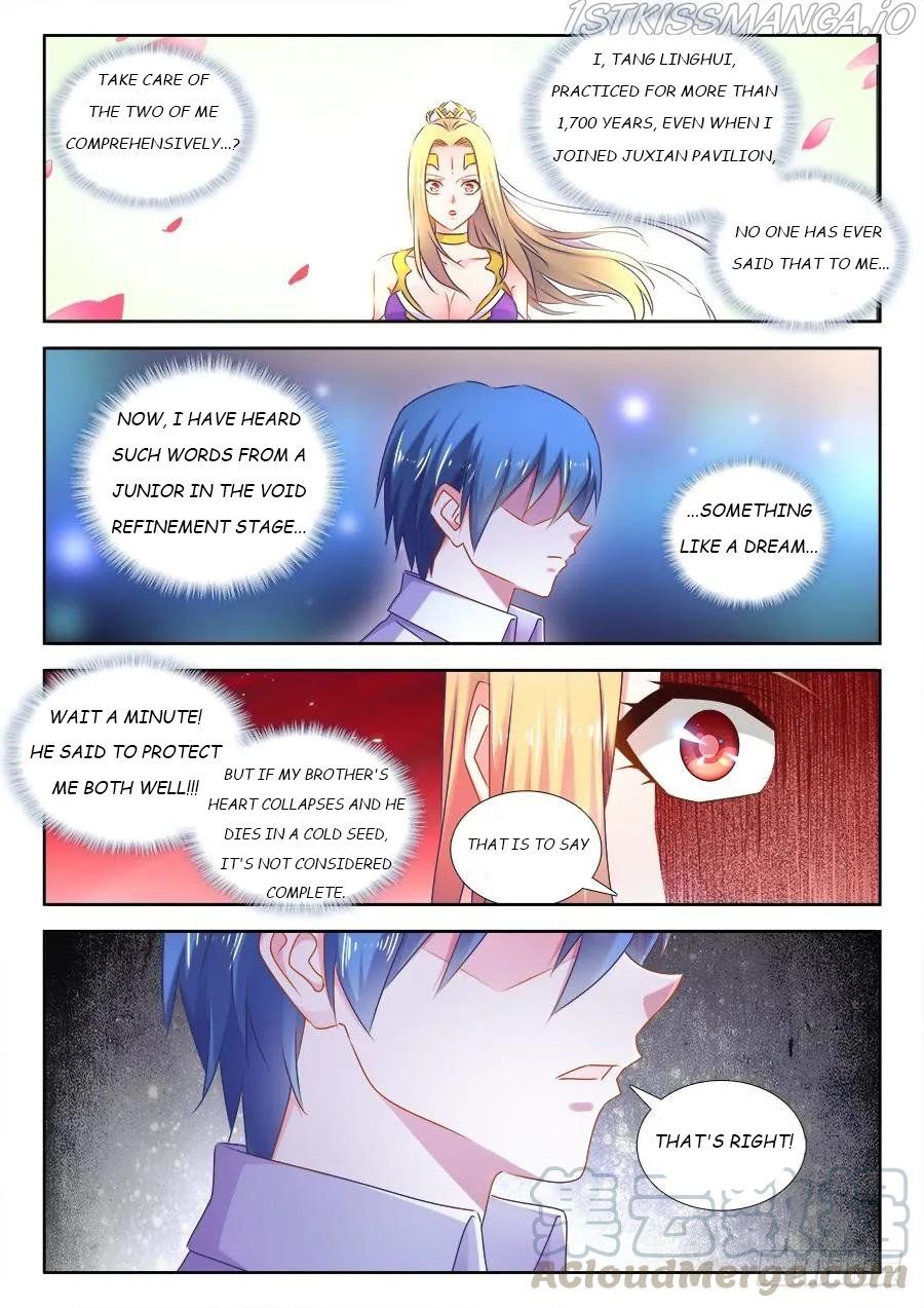My Cultivator Girlfriend Chapter 504 1